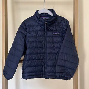 Patagonia Puffer Jacket in Navy, size 3T